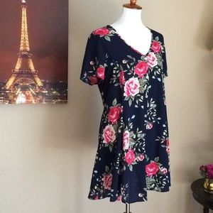 Show me your Mumu floral top XL